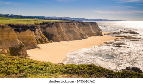 California coast by Half Moon Bay