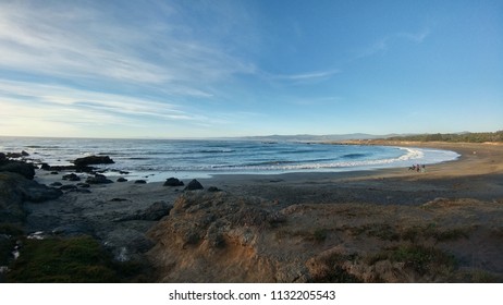 California Coast Near Fort Bragg, CA