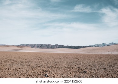 California Desert Landscape Desolate Hot
