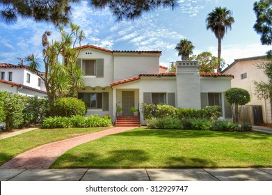  California Dream Houses and estates in the Santa Monica City, California.