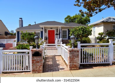 California Dream Houses and estates in the Santa Monica City, California.