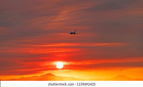 California Fire Sunrise