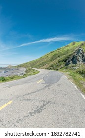 California, Humboldt County, Mattole Road On The Lost Coast