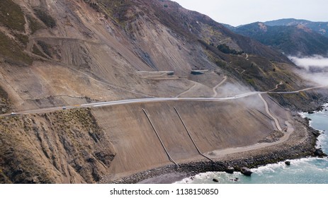 California Hwy 1 Landslide Rebuilt 6