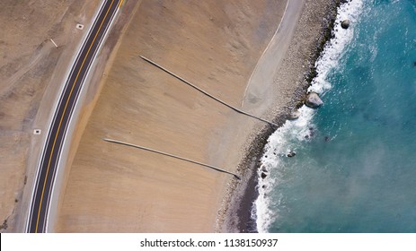 California Hwy 1 Landslide Rebuilt 3