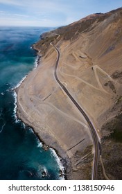 California Hwy 1 Landslide Rebuilt 1