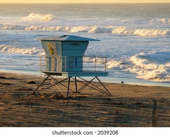 California Life Guard House