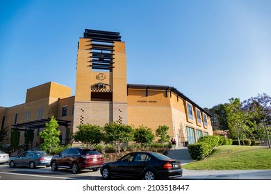 California, MAY 3 2016 - Sunny View Of The Campus Of University Of California Irvine