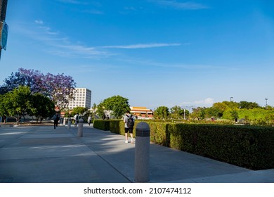 California, MAY 3 2016 - Sunny View Of The Campus Of University Of California Irvine