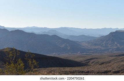 California Mountains Background, View Of Natural Landscape, US National Parks Wildlife