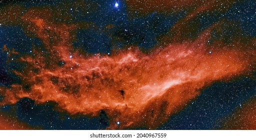 The California Nebula - NGC-1499 - Taken with a Celestron RASA 8 telescope