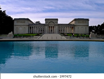 California Palace Of The Legion Of Honor