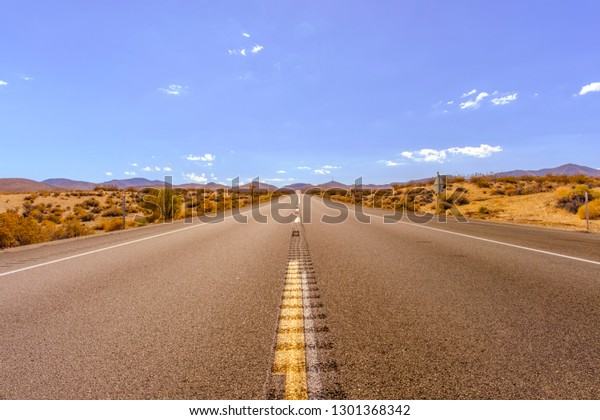 California Road Trip Desert\
Road Route