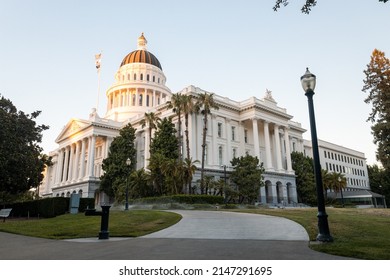 California Sacramento Capital Building Downtown USA