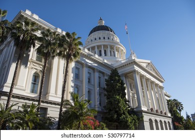 California State Capital Building, Sacramento.