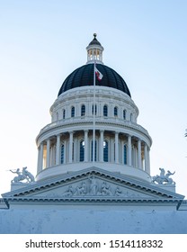 California State Capital Building. September 2019. Sacramento, Ca.