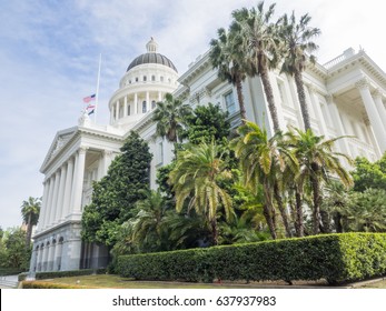 California State Capitol Is Home To The Government Of California. The Building Houses The Bicameral State Legislature And The Office Of The Governor.