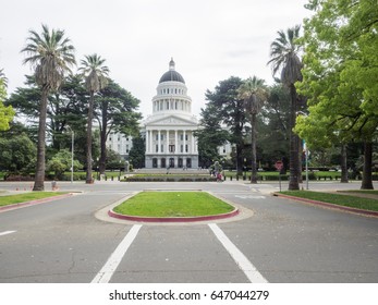 California State Capitol Is Home To The Government Of California. The Building Houses The Bicameral State Legislature And The Office Of The Governor.