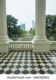 California State Capitol Museum Comprises A Museum In And Grounds Around The California State Capitol In Sacramento, California,