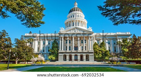 California State Capitol Sacramento USA 