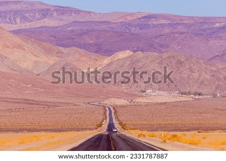 California State Route 190 in Death Valley National Park