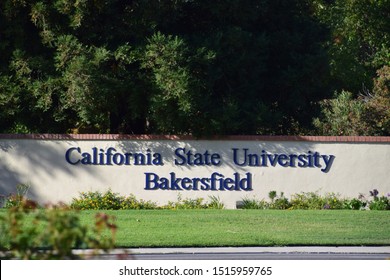 California State University In Bakersfield, September 23, 2019.