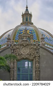 California Tower - Iconic Landmark Of San Diego Located In Balboa Park