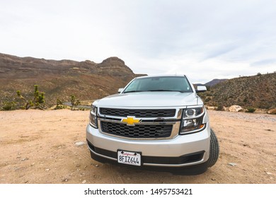 California, USA 02/07/2019 - Chevrolet Tahoe