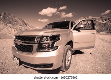 California, USA 02/07/2019 - Chevrolet Tahoe