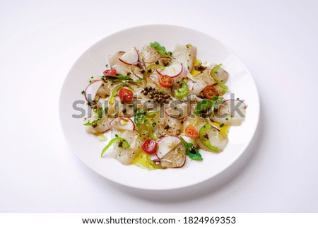 Similar – Salad made of seafood Food