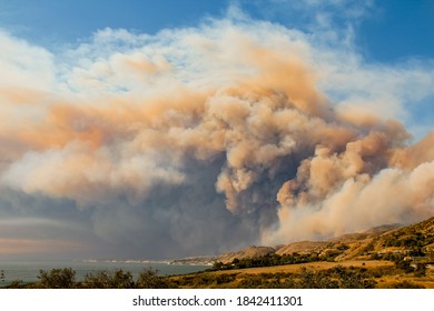 California Woolsey Fire Fall 2018