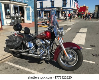 harley davidson heritage softail cover