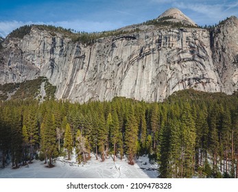 California Yosemite National Park Aerial Photography