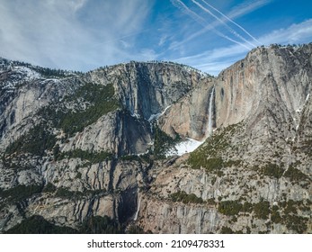 California Yosemite National Park Aerial Photography