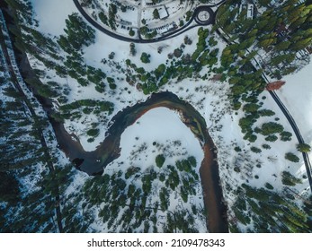 California Yosemite National Park Aerial Photography