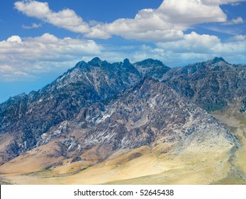 Californian Sierra Nevada Mountains.