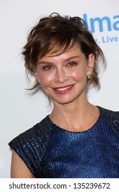 Calista Flockhart At The 