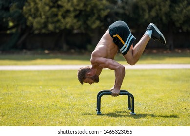 Calisthenics Exercise Images, Stock Photos & Vectors | Shutterstock