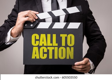 Call to Action - Shutterstock ID 605503550