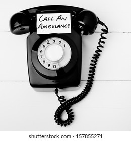 Call Ambulance Stock Photo 157855271 | Shutterstock