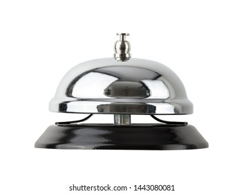 call bell isolated on white background - Shutterstock ID 1443080081