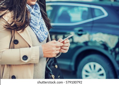 Call the car insurance from your mobile phone. - Powered by Shutterstock