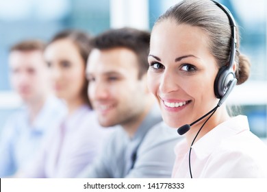 Call center - Shutterstock ID 141778333