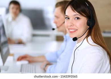 Call Center Group Diverse Operators Work Stock Photo 1543393547 ...