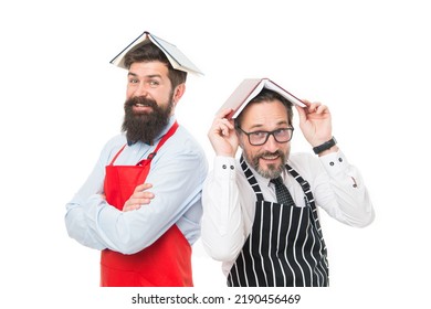 Call For Delivery. Catering Business. Seating Plan. Cafe And Restaurant Opening. Menu Planning. Happy Chef In Apron. Housewife Men Cooking. Home Delivery. Bearded Men With Recipe Book, Housekeeping