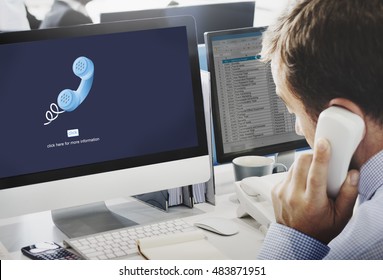 Call Telephone Communication Phone Conversation Concept