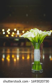 Calla Lily Flower In Vase