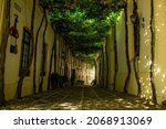 Calle de los ciegos in Gonzalez Byass, Jerez de la Frontera, Spain