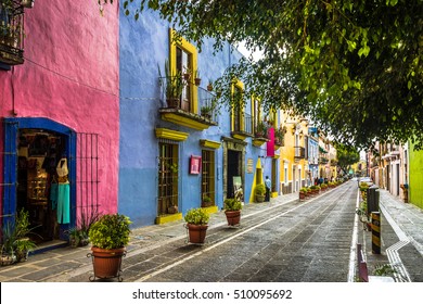 Callejon De Los Sapos - Puebla, Mexico