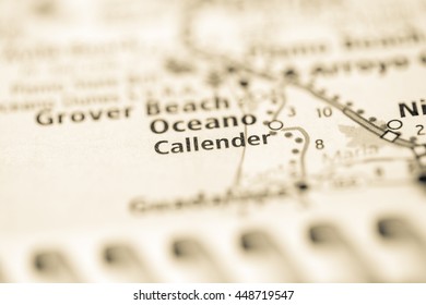 Callender. California. USA